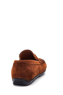 Men's Leather Suede Loafer | Derimod