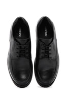 Men's Black Leather Casual Shoes | Derimod