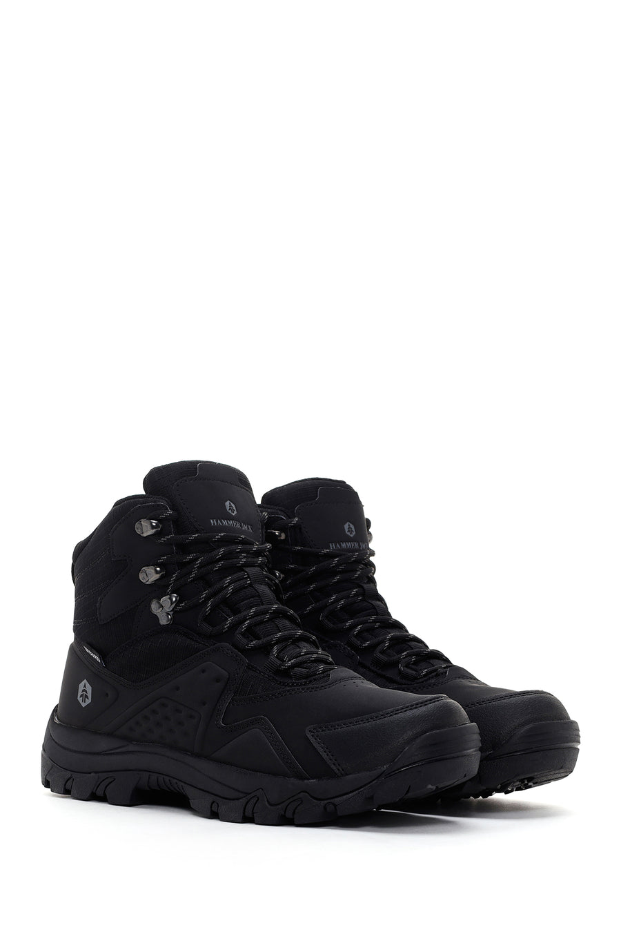 Hammer Jack Men's Black Vader Waterproof Outdoor Boots