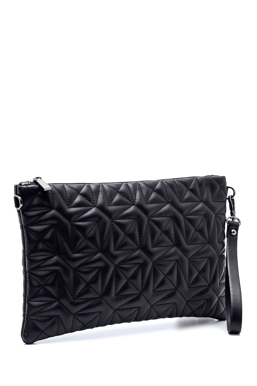 Women's Patterned Clutch Bag