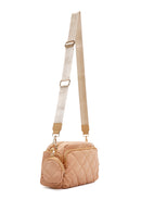 Women's Beige Long Strap Crossbody Bag | Derimod