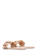 Women's Beige Jelly Slippers | Derimod