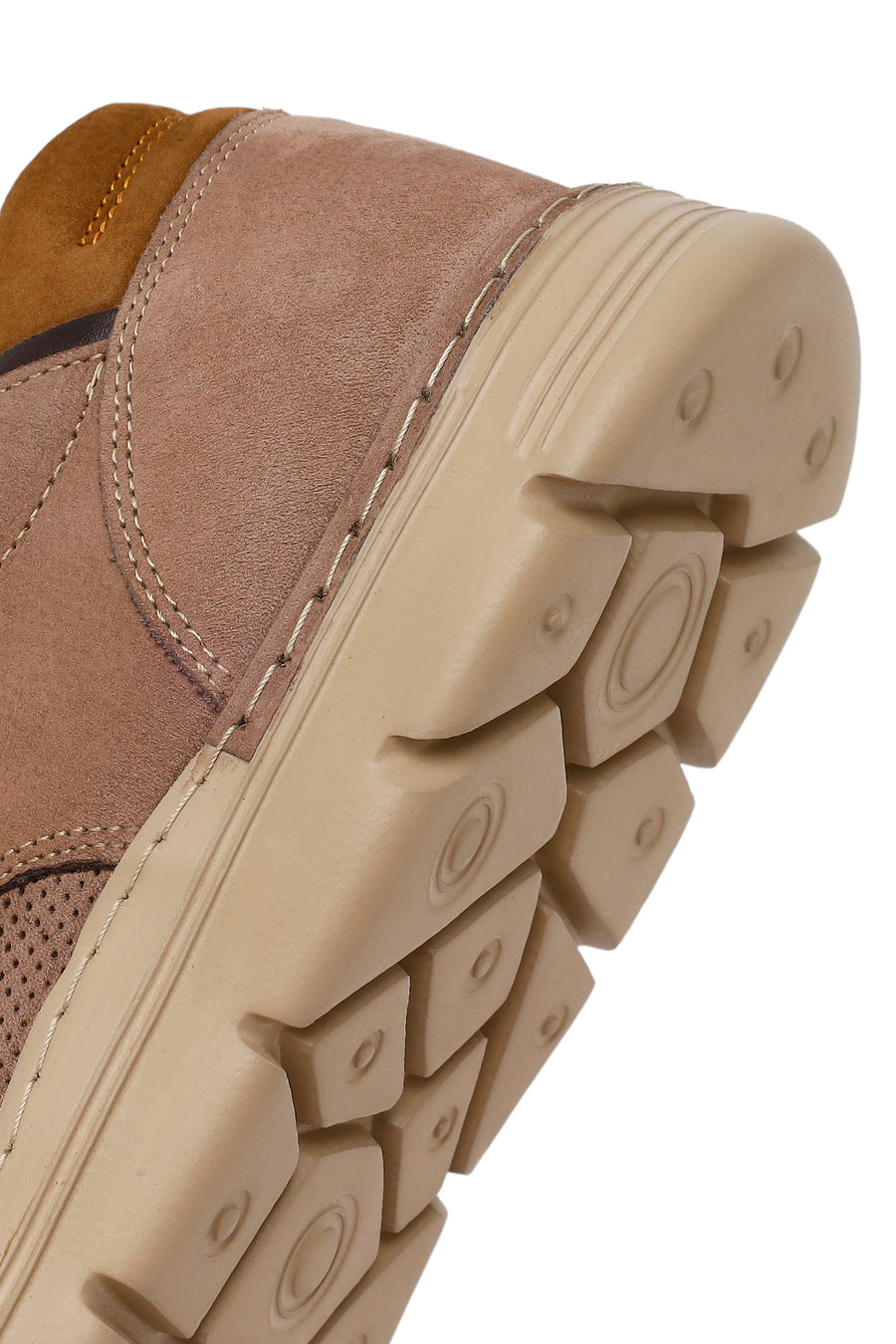 Male Mink Lace-up Nubuck Leather Casual Shoes