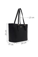 Woman Black Classic Shoulder Bag | Derimod