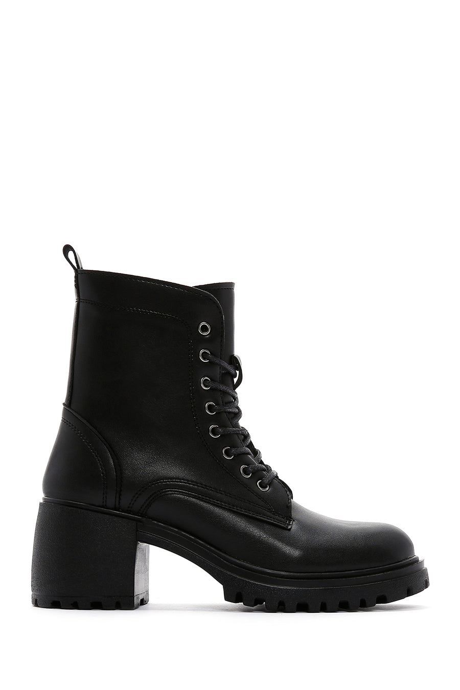 Women's Black Heeled Boots 23WFE200718 | Derimod