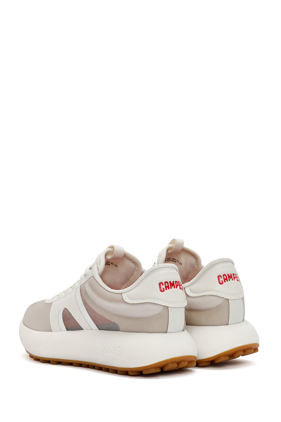 Camper Kadın Gri Pelotas Athens Bağcıklı Sneaker