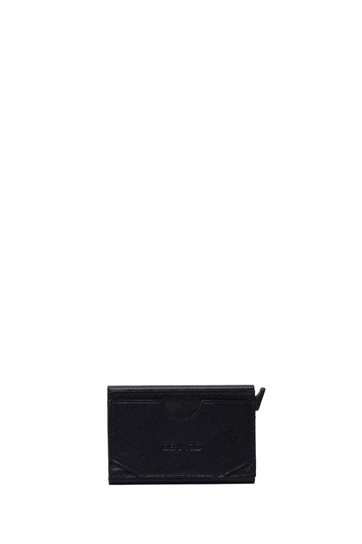 Male Black Leather Cardholder 000A2D350918 | Derimod