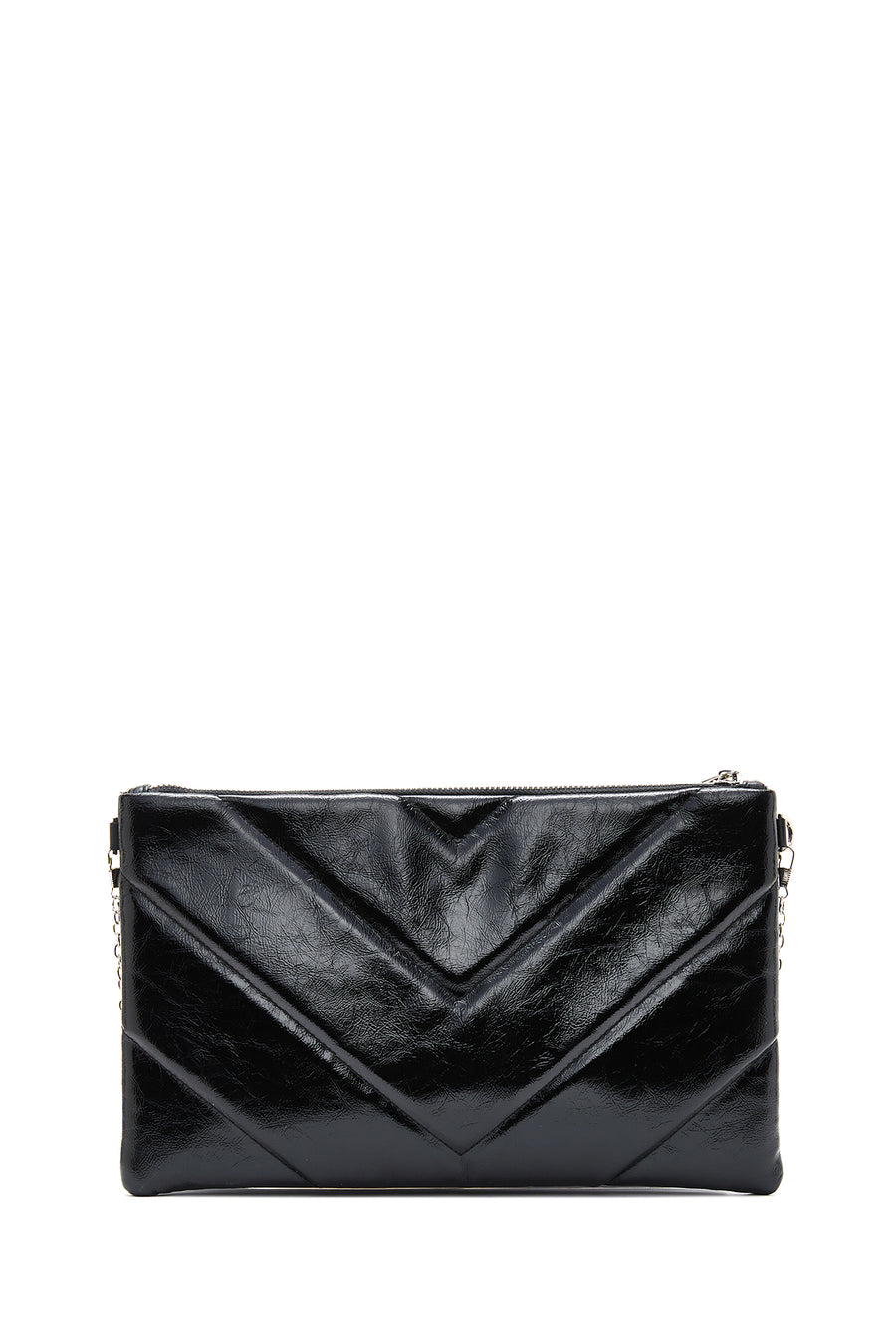 Women's Black Clutch Bag