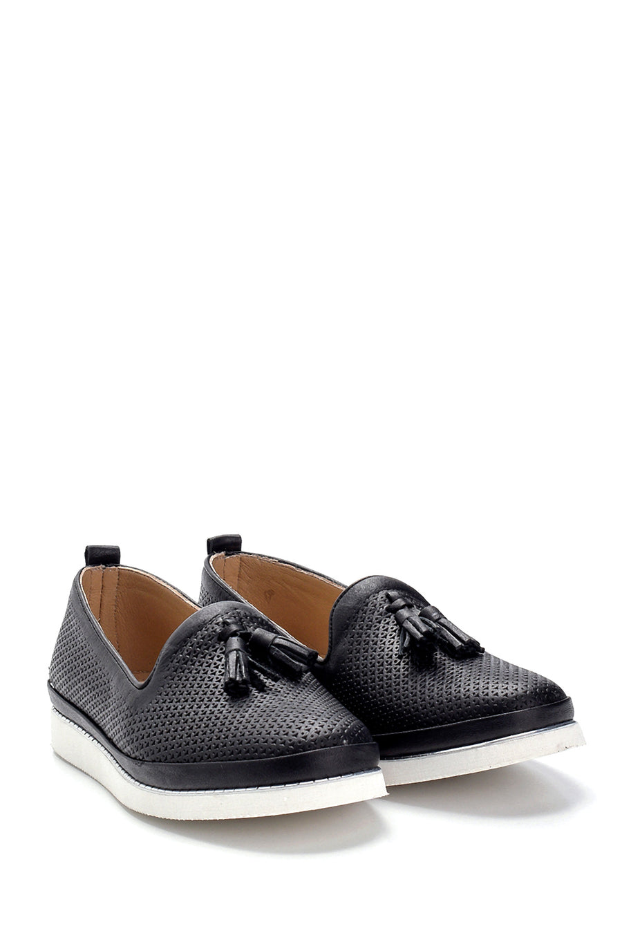 Kadın Püskül Detaylı Loafer