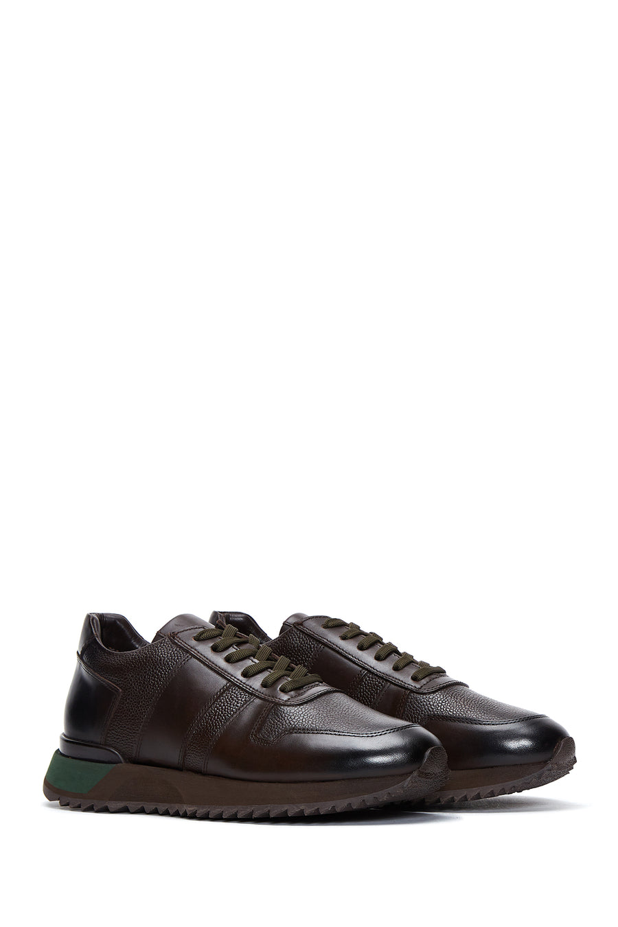 Men's Leather Sneaker