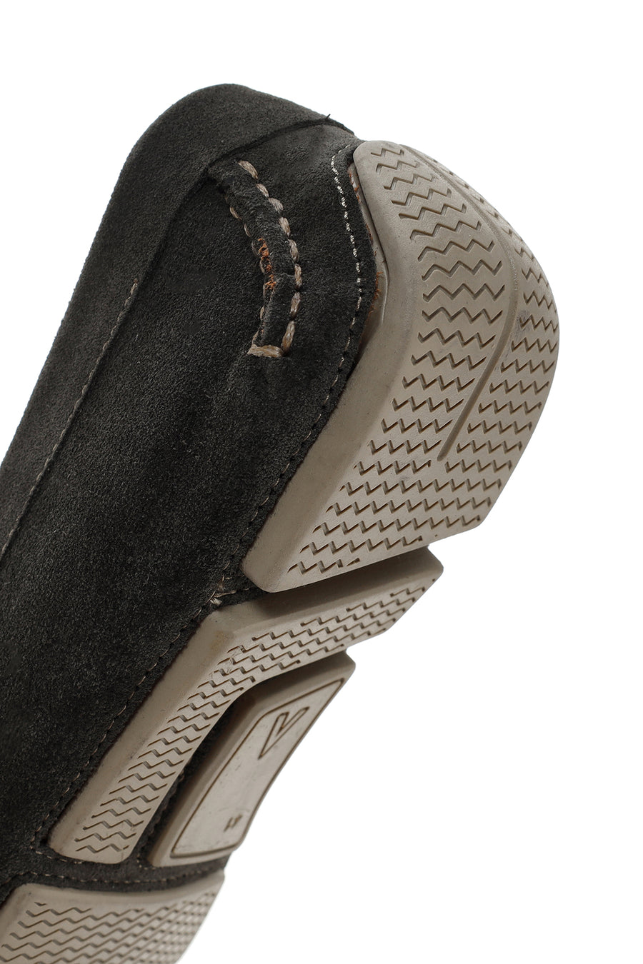 Men's Khaki Suede Leather Loafer