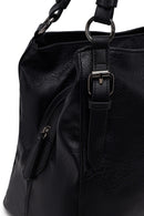Woman Black Long-Strap Shoulder Bag | Derimod