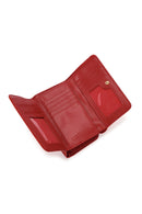 Women's Red Wallet | Derimod