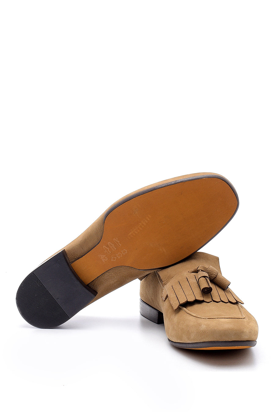 Erkek Nubuk Püskül Detaylı Loafer