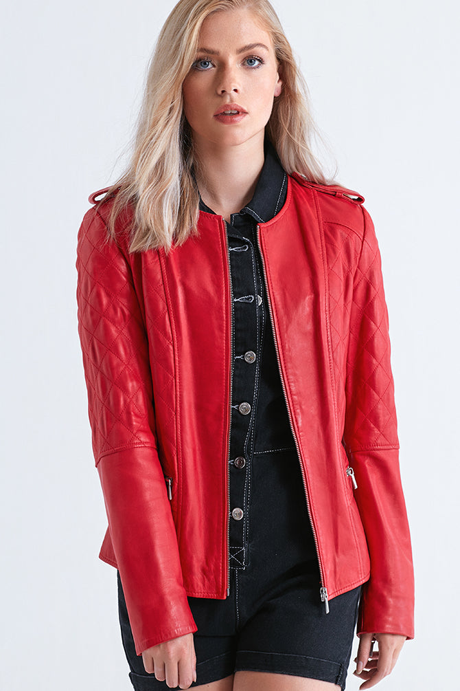 Lopez Women's Leather Jacket