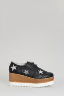 Thick Sole Women's Sneaker with Star Detail | Derimod