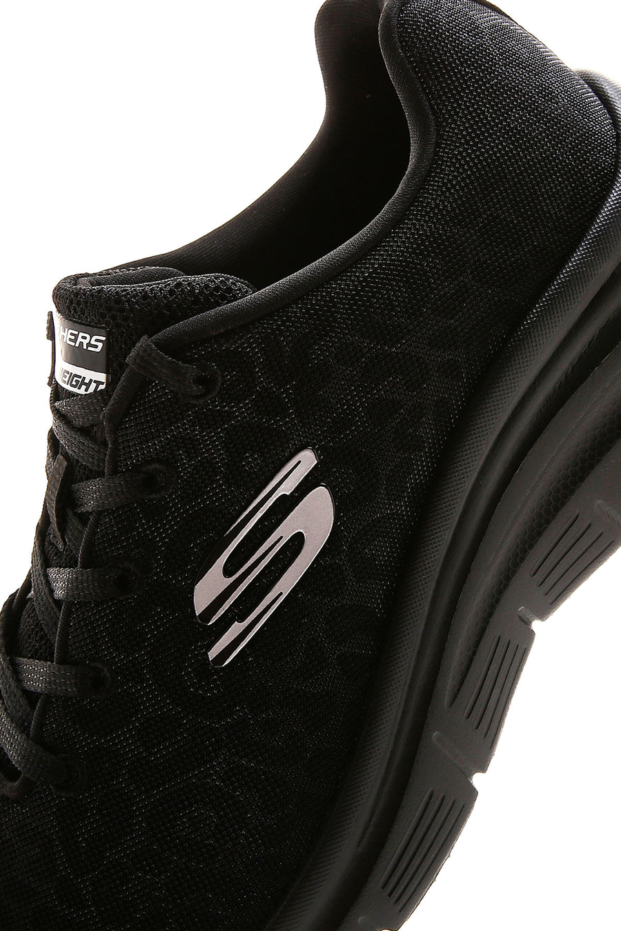 Skechers Kadın Beyaz Bobs Arch Comfort Bağcıklı Kalın Tabanlı Deri Sneaker