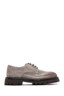 Men's Mink Suede Leather Casual Shoes | Derimod