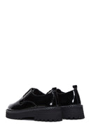 Women's Black Leather Casual Shoes | Derimod