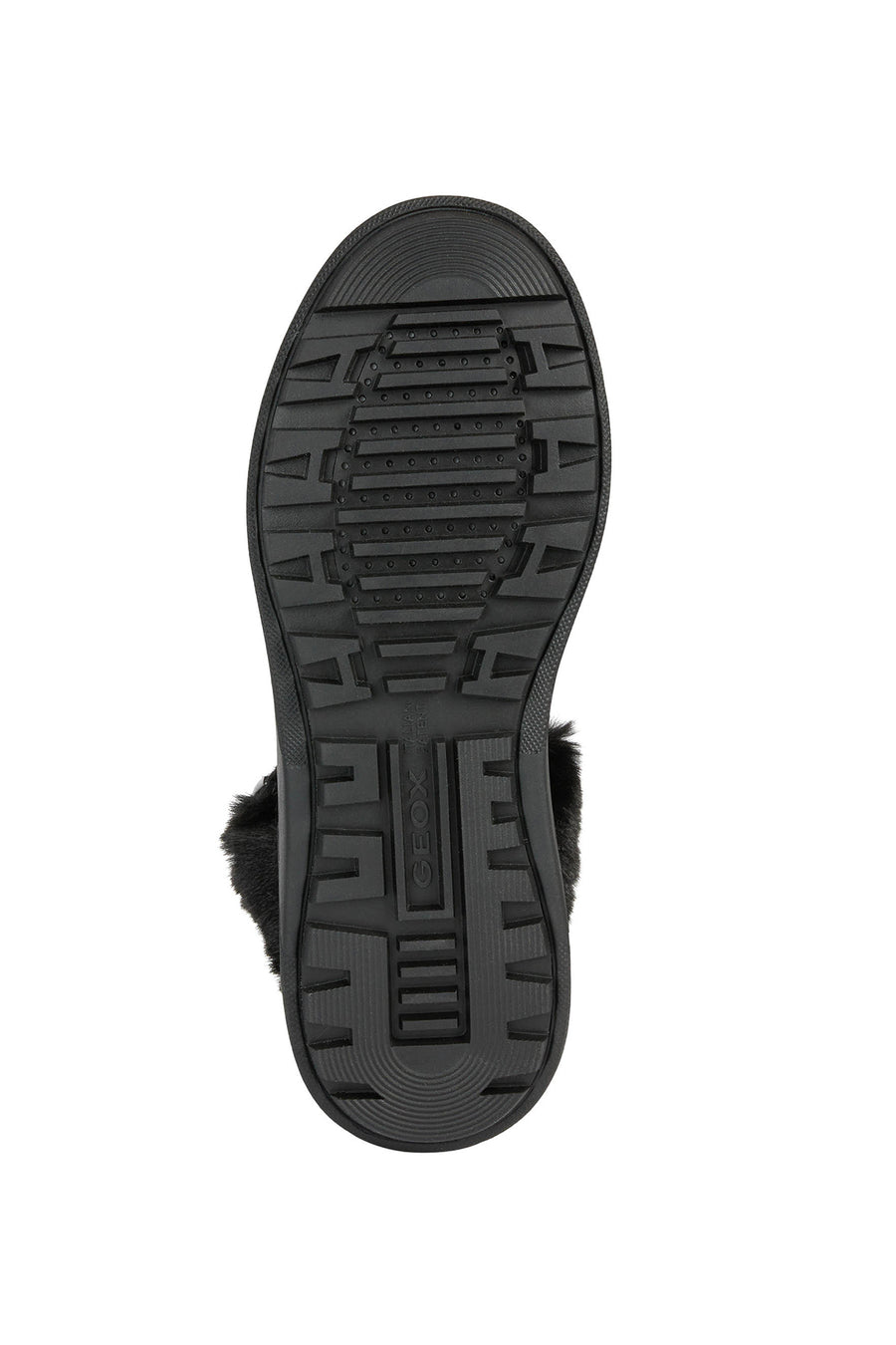 Geox Women's Black Dalyla Abx Laced Waterproof Leather Boots