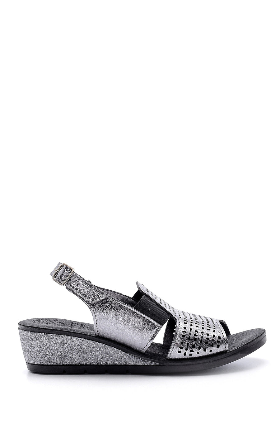 Women's Metallic Sandals 20SFE291732 | Derimod