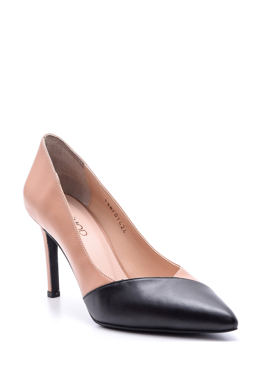 Kadın Deri Stiletto