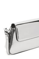 Women's Silver Metallic Shoulder Bag | Derimod