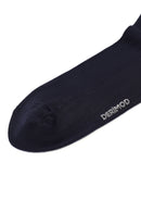 Men's Navy Blue Long Socks | Derimod