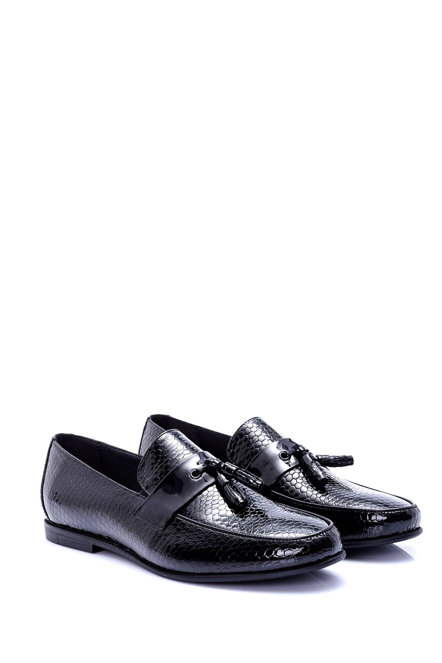 Men's Crocodile Patterned Shoes