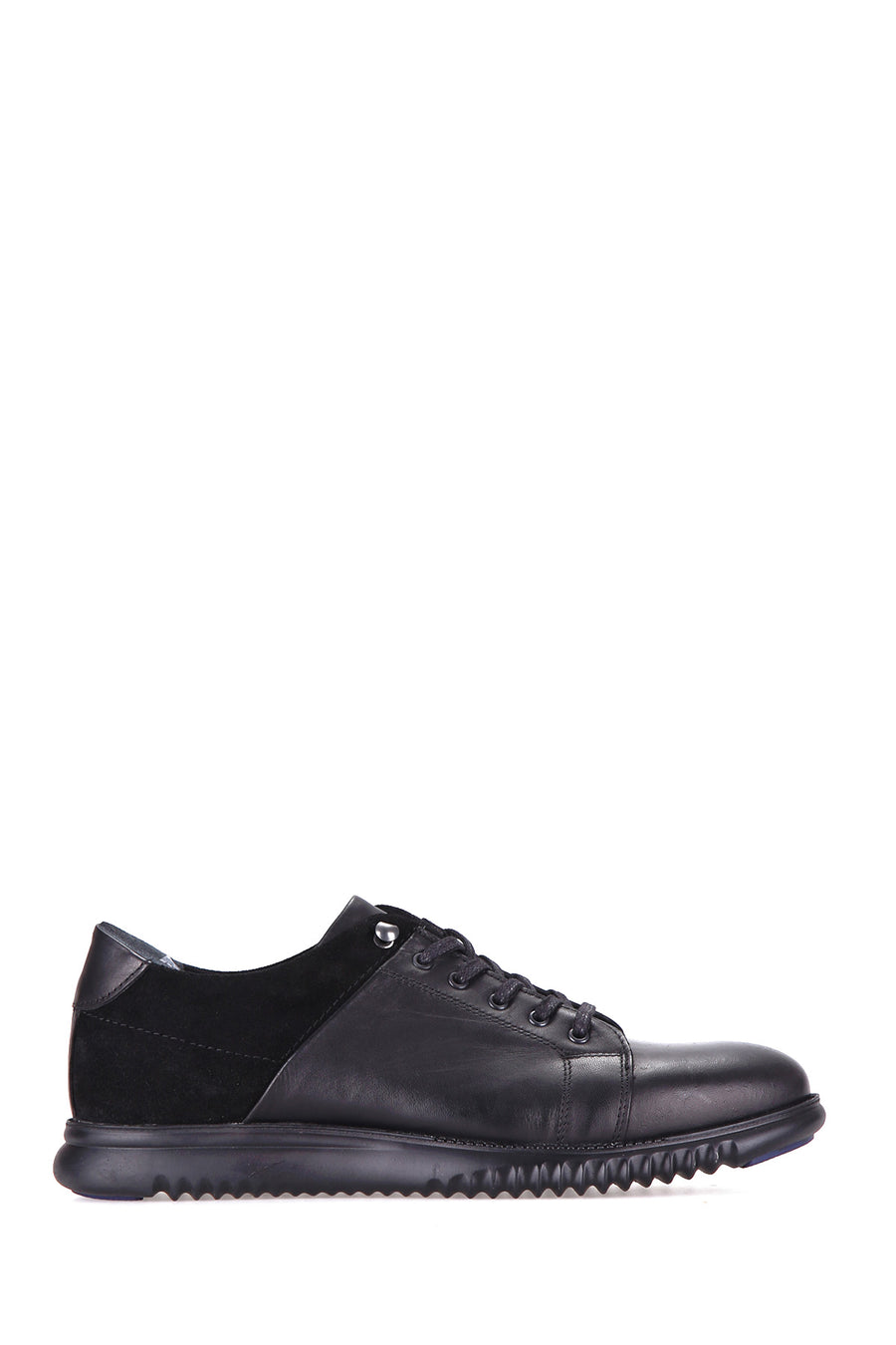 Suede Detailed Men's Shoes 18WFD334518 | Derimod
