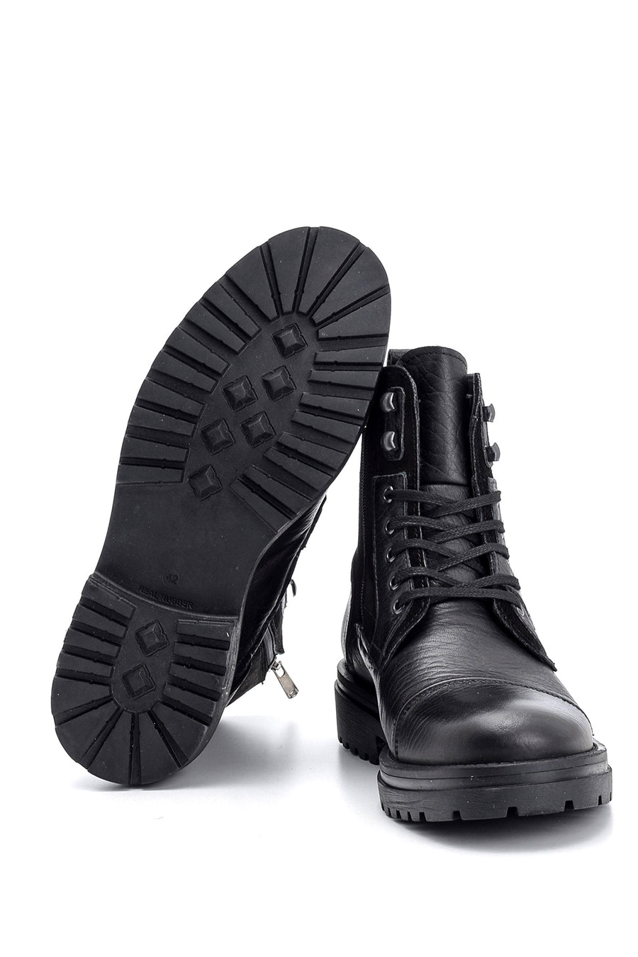 Men's Casual Leather Boots