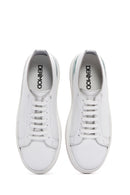 Erkek Beyaz Deri Sneaker | Derimod