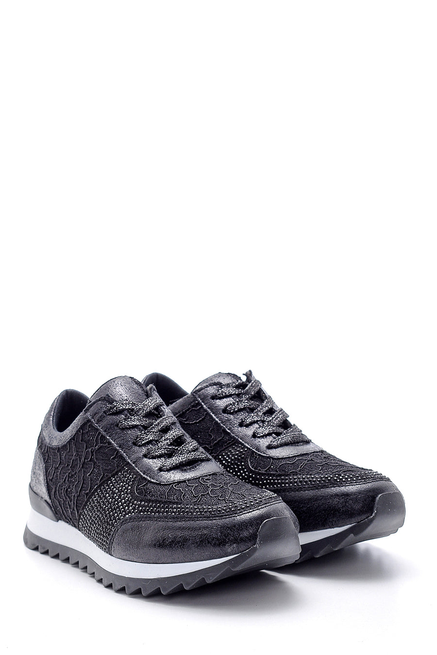 Kadın Dantel Detaylı Sneaker