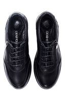 Kadın Deri Fermuar Detaylı Sneaker | Derimod