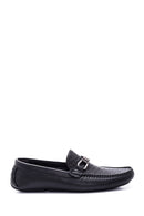 Erkek Deri Baskılı Loafer | Derimod