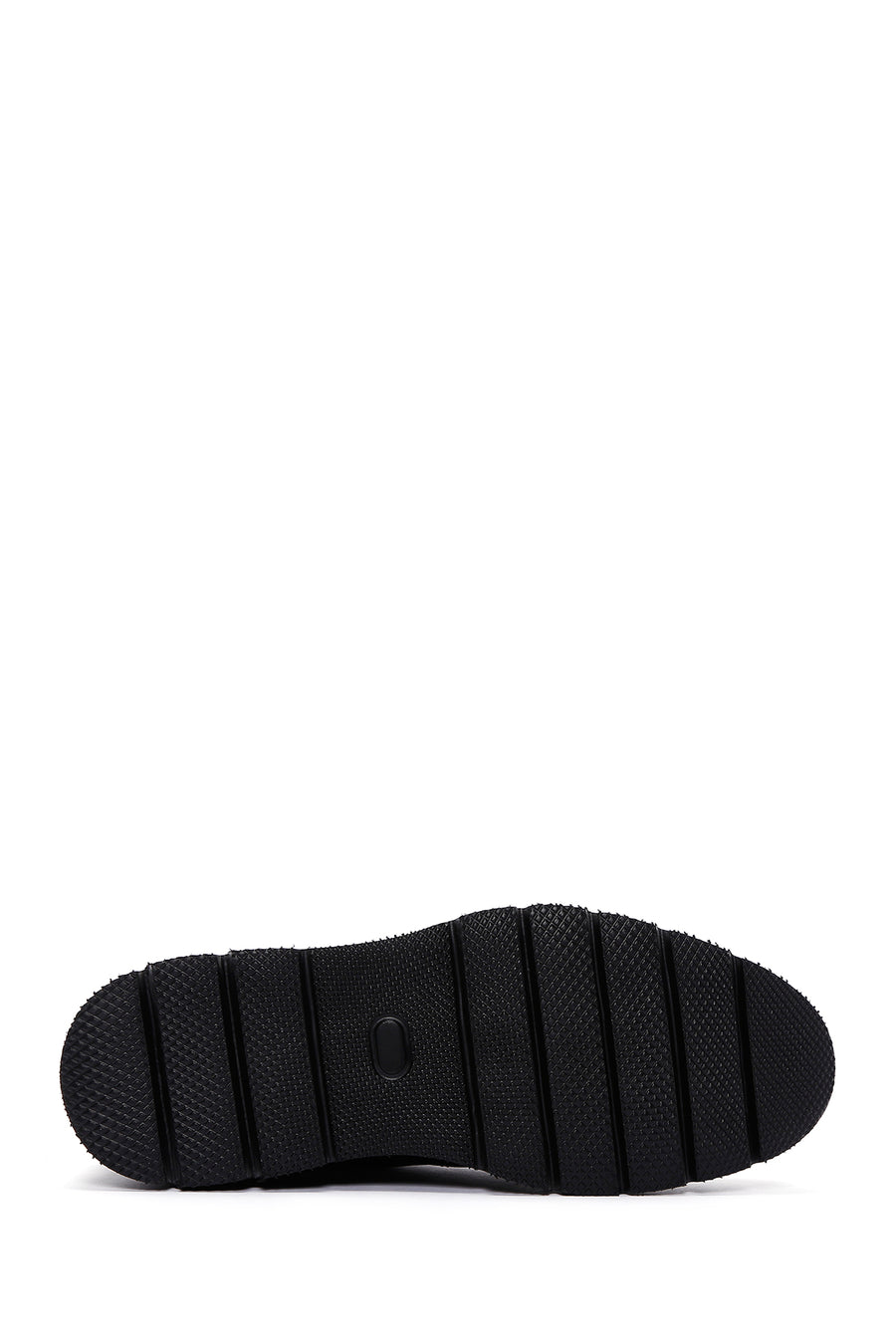 Men's Black Leather Casual Boots