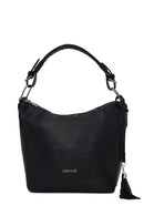 Woman Black Long-Strap Shoulder Bag | Derimod