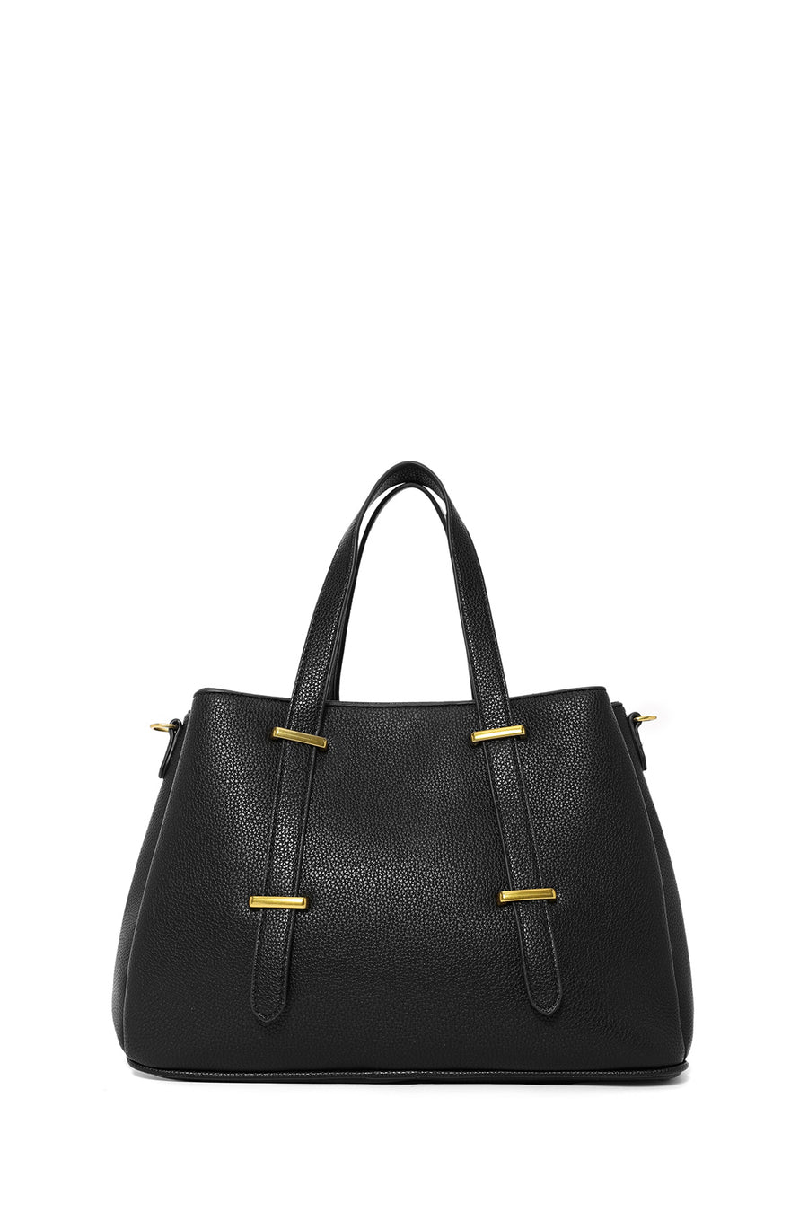 Women's Black Long Strap Shoulder Bag