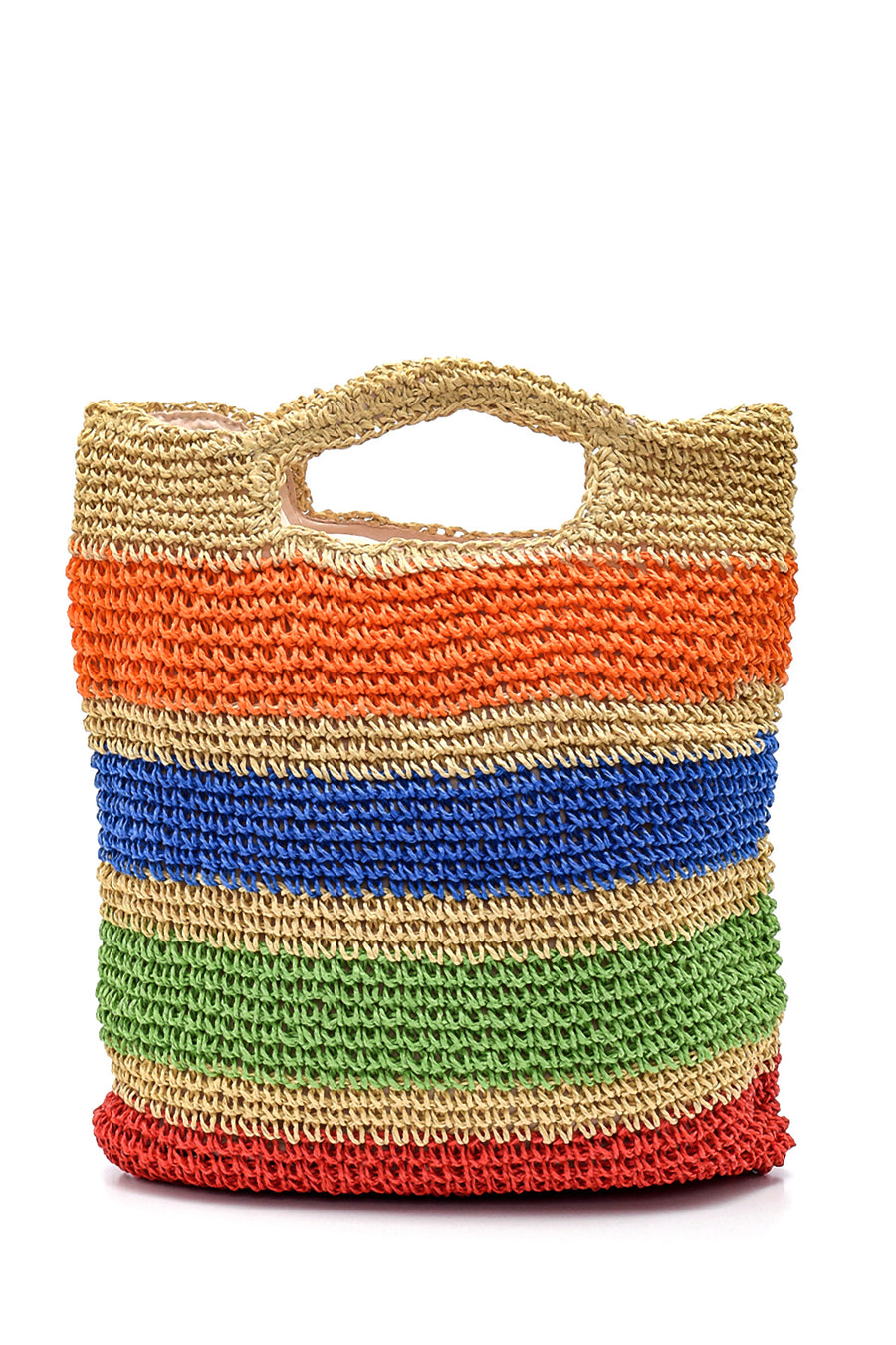 Women's Straw Handbag