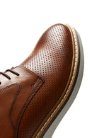Men's Tan Leather Casual Shoes | Derimod