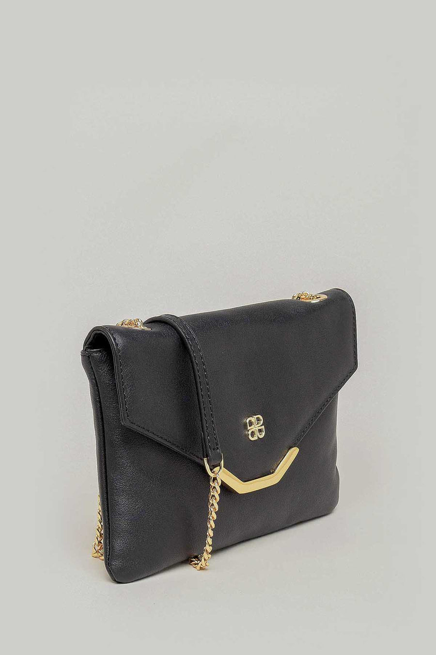 Black Women's Leather Shoulder Bag