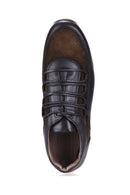 Men's Suede Leather Sneaker | Derimod