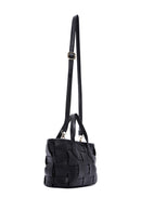 Women's Black Knitted Handbag | Derimod