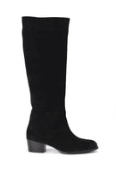 Women's Suede Leather Boots | Derimod