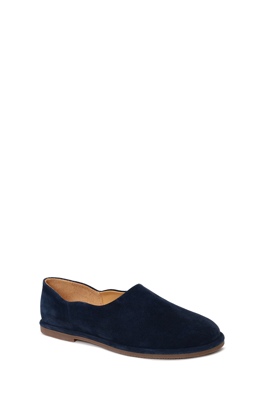 Male Navy Suede Loafer
