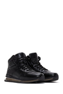 Men's Leather High Top Sneaker | Derimod