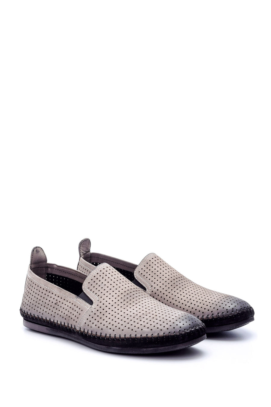 Men's Shoes with Stitching Detail
