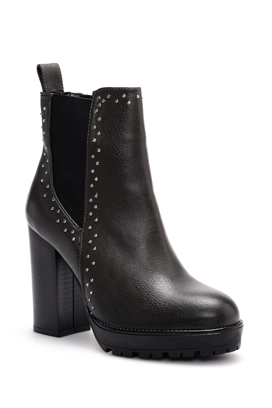 Women's Studded Detailed Boots