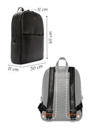 Men's Black Backpack | Derimod