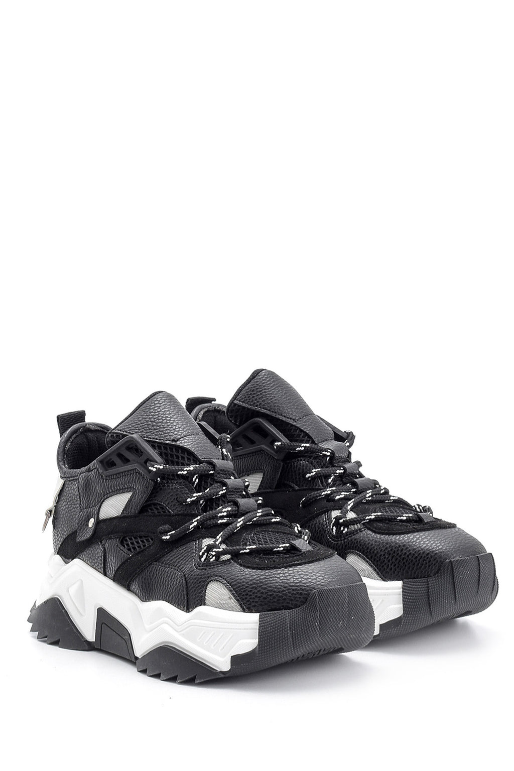 Kadın Yüksek Tabanlı Sneaker